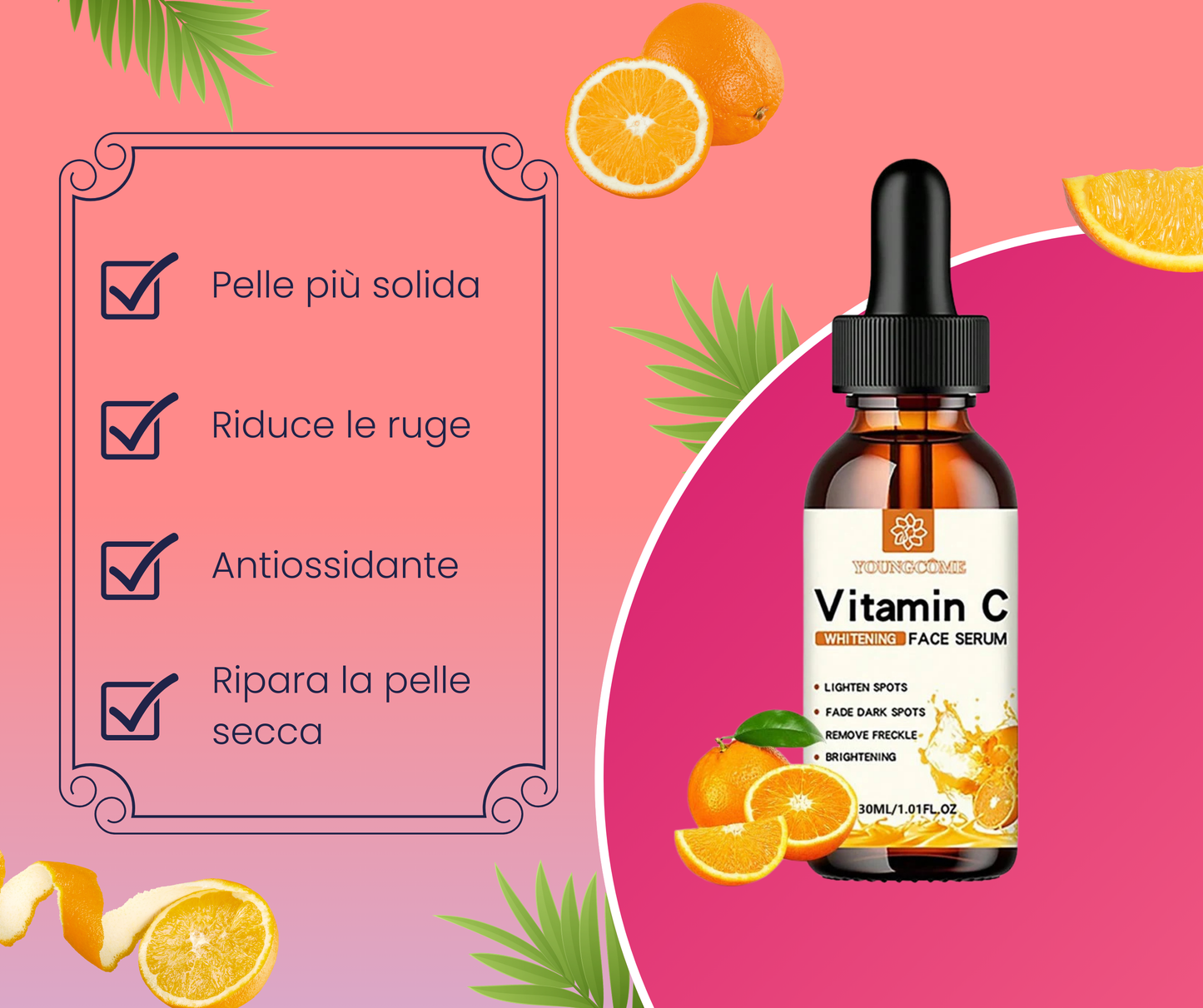 YOUNGCOME – Siero alla Vitamina C